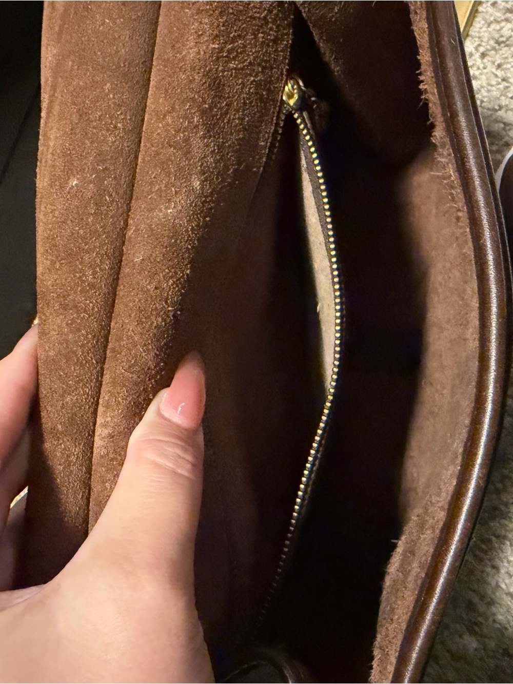 Vintage Coach Willis style number 9927 in mahogany - Picture 11 of 14
